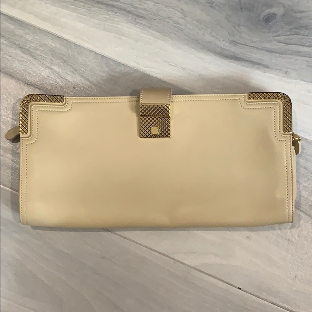 Bottega Veneta Leather Clutch